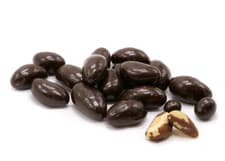 Image of DARK Chocolate BRAZIL Nuts Premium Quality 125 g to 3kg (Free UK P&P)