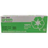 Image of Maxima Blue 1-Ply Z-Fold Hand Towel 250 Sheets (12 Pack) KMMAX7085