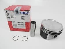 Image of Piston 81.01mm MAHLE Audi Seat Skoda VW 1.8T 20V S3 APX BAM APY AUL AMK
