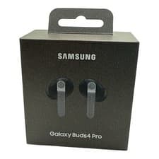 Image of GENUINE SAMSUNG GALAXY BUDS4 PRO IN-EAR NOISE CANCELLING HEADPHONES BLACK
