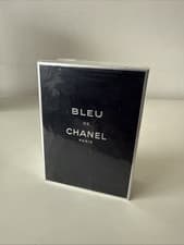 Image of CHANEL Bleu De Chanel Eau De Toilette 100ml Fragrance Blue Large Bottle BNIB