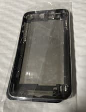 Image of 16GB Black Bezel Frame Metal Back Case Housing Cover for iPod Touch 4th Gen New