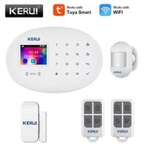 Image of Wifi Tuya App Wireless Home Alarm System Alert Burglar Motion Sensor Security