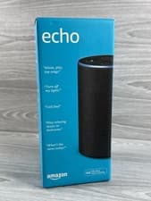 Image of Amazon Echo 2nd Gen Alexa Smart Stereo Speaker Charcoal Black - BRAND NEW