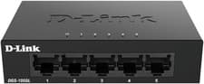Image of D-Link DGS-105GL 5-Port Gigabit Unmanaged Desktop Switch, Fanless, Low Profile, 