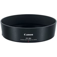 Image of Canon Lens Hood ES-84 For Canon TS-E50mm/TS-E90mm f2/2.8L Macro Lenses