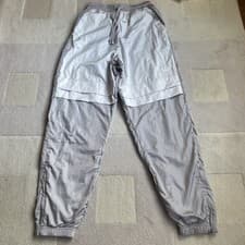 Image of Genuine Adidas Women's Cuffed Pants - Glory Grey - Model FU3827 - New No Tags