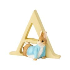 Image of Beatrix Potter A Peter Rabbit Figurine, Blue One Size,