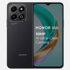 Image of HONOR X6B JDY-LX1 128GB Unlocked Dual SIM 6.5" 90Hz - Midnight Black, Excellent
