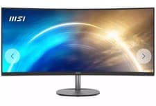 Image of MSI Monitor 34inch UltraWide QHD 100Hz VA Curved 1500R PRO MP341C