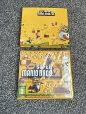 Image of New Super Mario Bros 2 Nintendo 3DS game with Slipcover