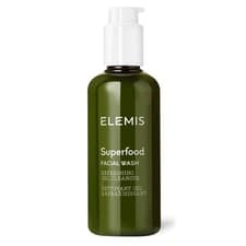 Image of Superfood Face Wash 200ml Lightweight Daily Nutrient-Rich Deep Gel to Foam Cl...