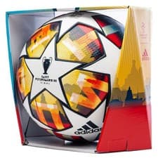 Image of Adidas Soccer Champions League Final 2022 Match Ball St Petersburg Box NEW
