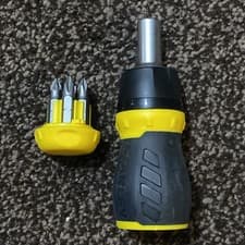 Image of STANLEY 066358 Multi-Bit Stubby Screwdriver