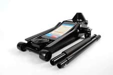 Image of Hilka Low Profile Jack 2 .5 Tonne Garage Car Service Fast Lifting Trolley Jack