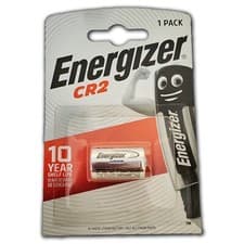 Image of Energizer CR2, DL-CR2 Camera Battery Lithium 3 volt.