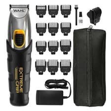 Image of WAHL: 9893-1917 TRIMMER KIT EXTREME GRIP LITHIUM BEARD