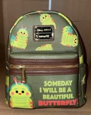 Image of Loungefly Disney Pixar A Bug's Life Heimlich Mini Backpack NEW