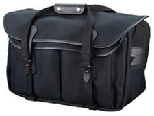 Image of Billingham 555 Mk. II Extra Large Camera / DSLR Bag - Black with Black Trim (UK)