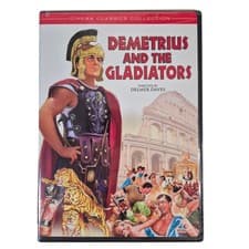 Image of Demetrius and the Gladiators DVD Brand New Sealed Cinema Classics Epic