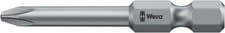Image of Wera Phillips Screwdriver Bit 851/4 J PH0x50mm 135531 
