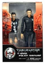 Image of Terminator Genesys T-1000 Police Figure Neca