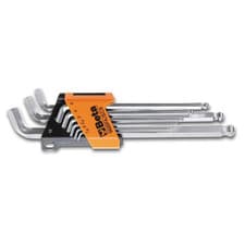 Image of BETA SET, ALLEN WRENCH, SPHERICAL HEAD (96 BPA/SC9)