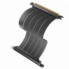 Image of Antec Vertical GPU Riser Cable - 300mm Ultra-Flexible PCIe 4.0 Extender