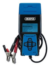 Image of Draper BATTERY TESTER WITH PRINTER 92445 92445 Battery Tester With Printer