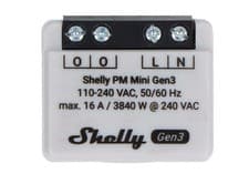 Image of Intelligent Energy Consumption Meter Shelly PM Mini Gen 3 B-GRADE