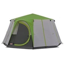 Image of Coleman Cortes Octagon 8 Tent - Green