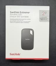 Image of SanDisk Extreme Portable External SSD 2TB Unopened