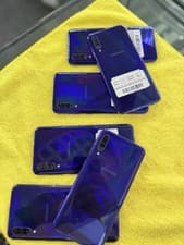 Image of Samsung A30s Smartphone SM-A307G 64GB Dual SIM Unlocked BLUE COLOUR