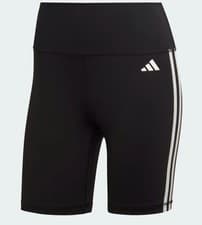 Image of New with tags black Adidas high rise bike cycling shorts size XS