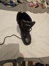 Image of Safety Work Boots Leather Composite Toe Cap Midsole Size 9