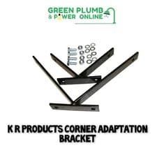 Image of KR Products Corner Adaption Bracket for Floodlight Bracket - KRP3A