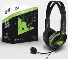 Image of X0-01 Elegtic Stereo Gaming Headset for xBox One / PS4 Headphones with Boom Mic