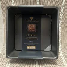 Image of MasterClass Non-Stick Deep Loose Base Cake Pan Square 18cm (7")