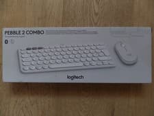 Image of Logitech Wireless Pebble 2 Combo K380S Keyboard & M350S Mouse White Sealed