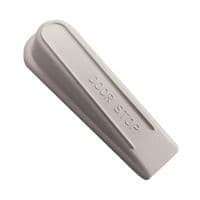 Image of Door Wedge Non-Slip Base with Durable Material White (Pack of 2) 9132