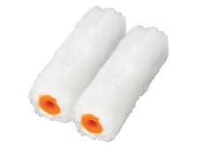 Image of Medium Pile Mini Roller Refills 100mm (4in) Pack of 2 OR Pack of 10