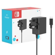 Image of Charger for Nintendo Switch 45W Fast Charging AC Adapter Power Supply With 5FT