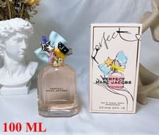 Image of Marc Jacobs Perfect 100ml Eau de Parfum Spray Fresh Floral Ladies Fragrance