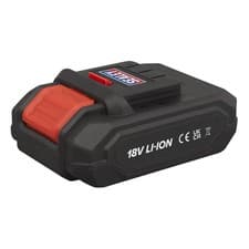 Image of Sealey Power Tool Battery for CP18VLD 18V 1.5Ah CP18VLDBP