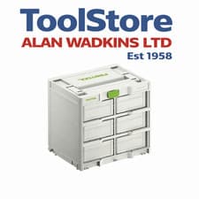 Image of Festool 577816 Systainer Rack SYS3-RK/6 M 337-Set