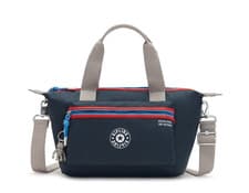 Image of Kipling ART MINI Handbag - Rich Blue Grey RRP £87.90