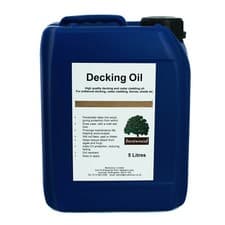 Image of Decking Oil, Bestwood, 5 Litre 5L, Exterior Clear Matt UV & Weather Protection