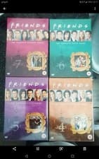 Image of Friends The Complete 4-7 series Boxset (DVD, 2004)New. Cert 12. BD Price.