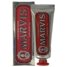 Image of Marvis Cinnamon Mint Flavoured Luxury Toothpaste 25ml Travel Size