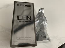 Image of police icon platinum 125 ml edp for men